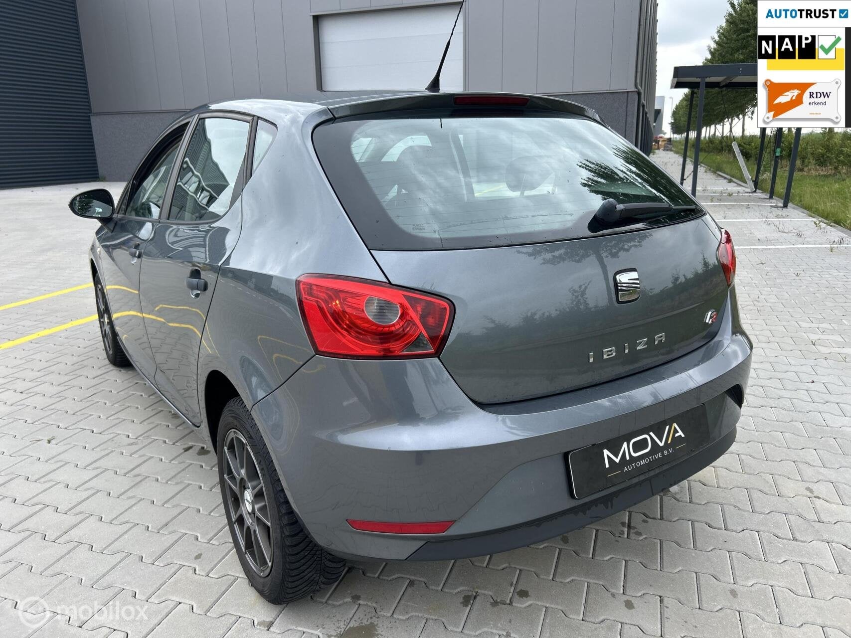Seat Ibiza 1.2 TSI FR|APK|AIRCO|ISO-FIX|, Auto's, Voorwielaandrijving, 4 cilinders, 990 kg, Ibiza