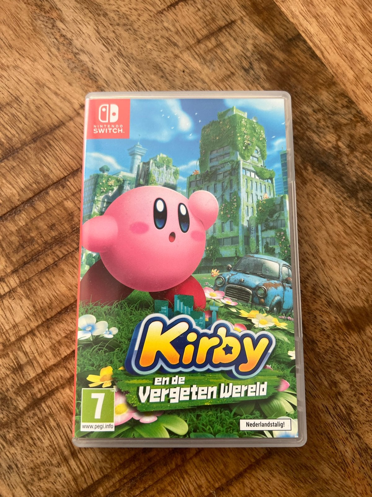 Kirby en de Vergeten Wereld - Nintendo Switch, 2 spelers, Eén computer, Ophalen of Verzenden, Zo goed als nieuw