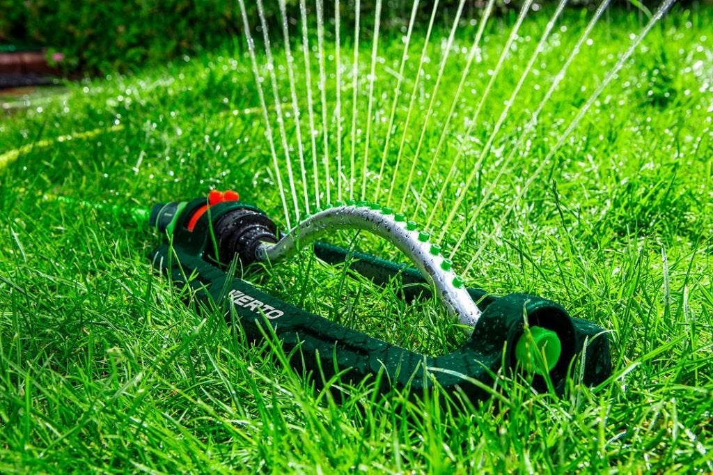 VERTO Oscillerende Sproeier - Tuin, Volkstuin & Gazon, Tuin en Terras, Ophalen of Verzenden, Nieuw, Zwenksproeier