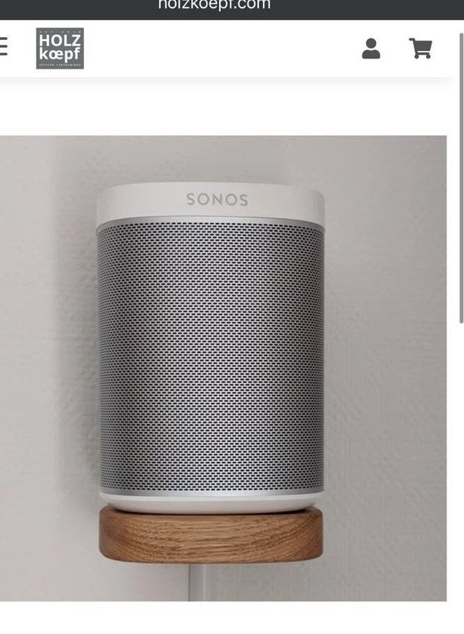 “Sonoshelf” plakje voor Sonos muur installatie, Ophalen of Verzenden, Nieuw
