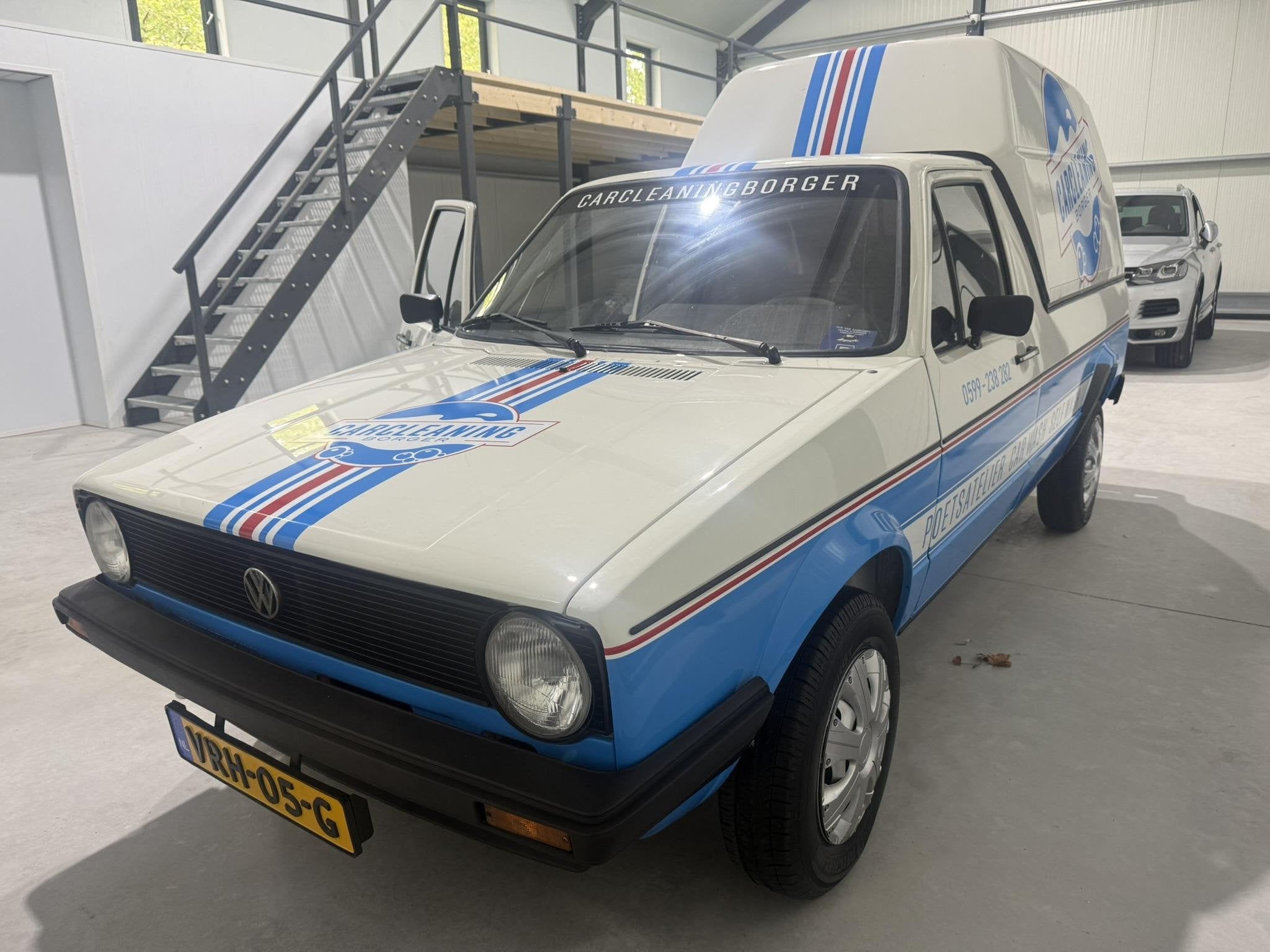 Volkswagen Caddy 1.6 Diesel MK1 Belastingvrij Topstaat als n, Voorwielaandrijving, Gebruikt, Overige modellen, 4 cilinders
