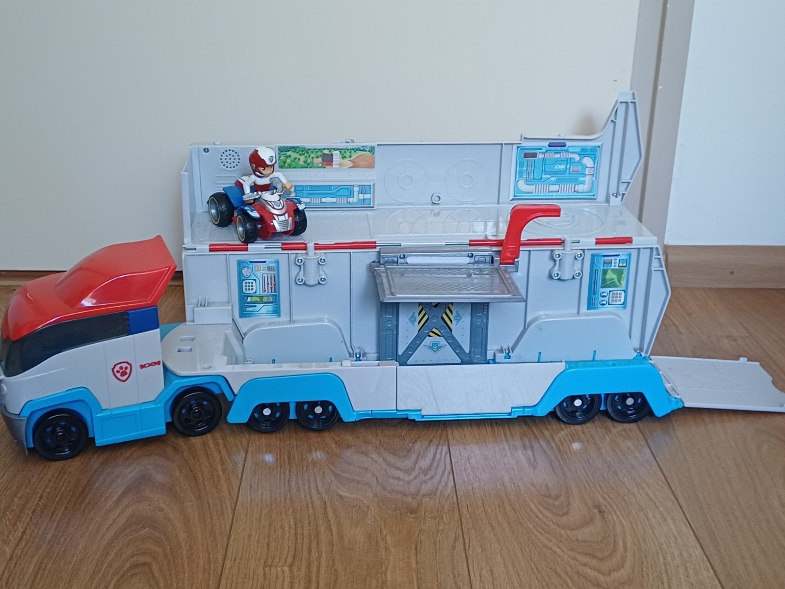Paw Patrol Uitkijktoren, Patroller en Figuren, Ophalen, Gebruikt, Jongen of Meisje