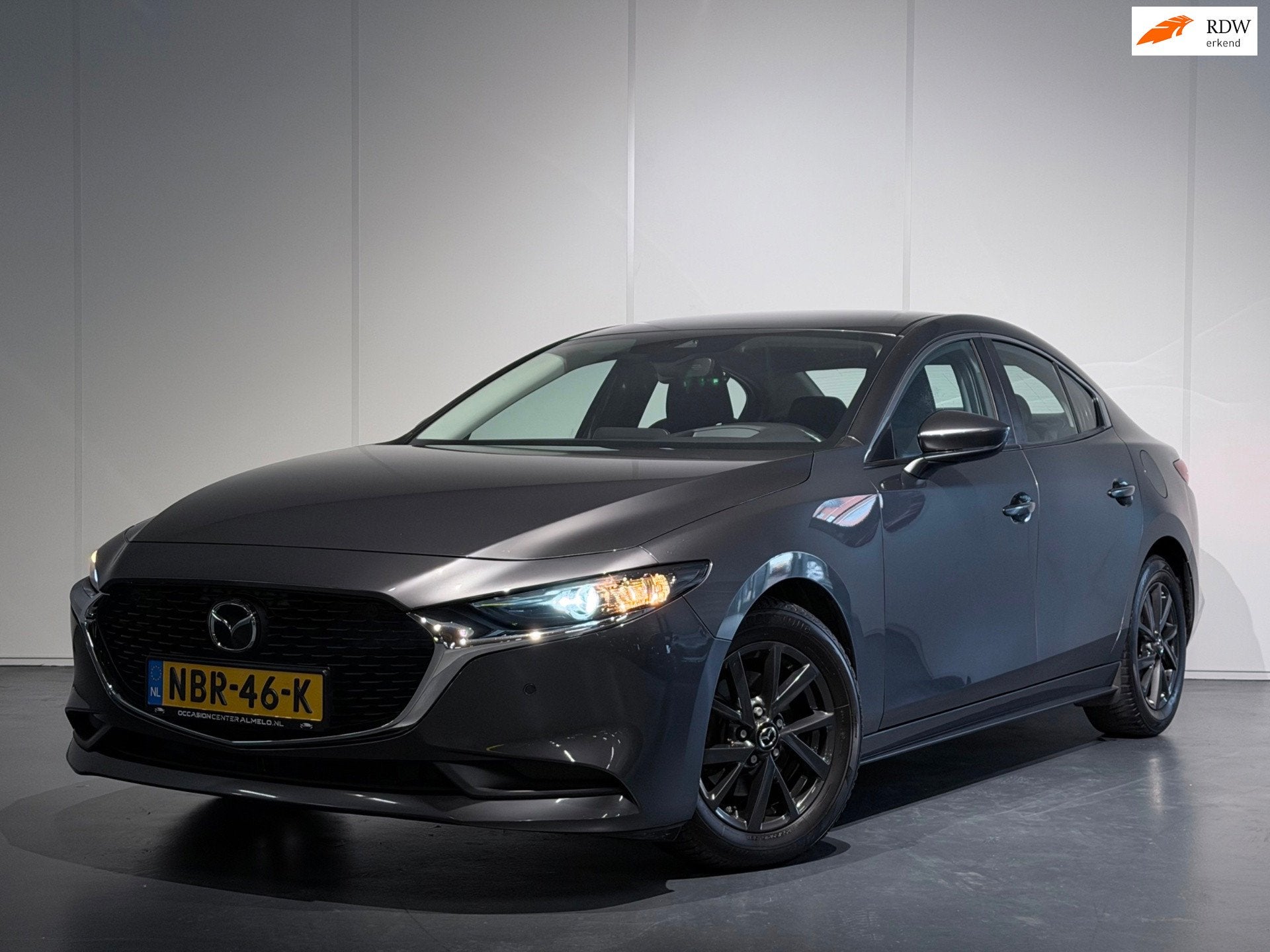 Mazda 3 2.0 e-SkyActiv-G M Hybrid 122 /Clima/ACC/Camera/Keyl, Auto's, Voorwielaandrijving, Stof, Gebruikt, Euro 6