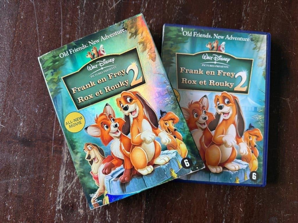 Walt Disney Frank en Frey 2 ( DVD ), Europees, Bonusmateriaal, Tekenfilm, Ophalen of Verzenden