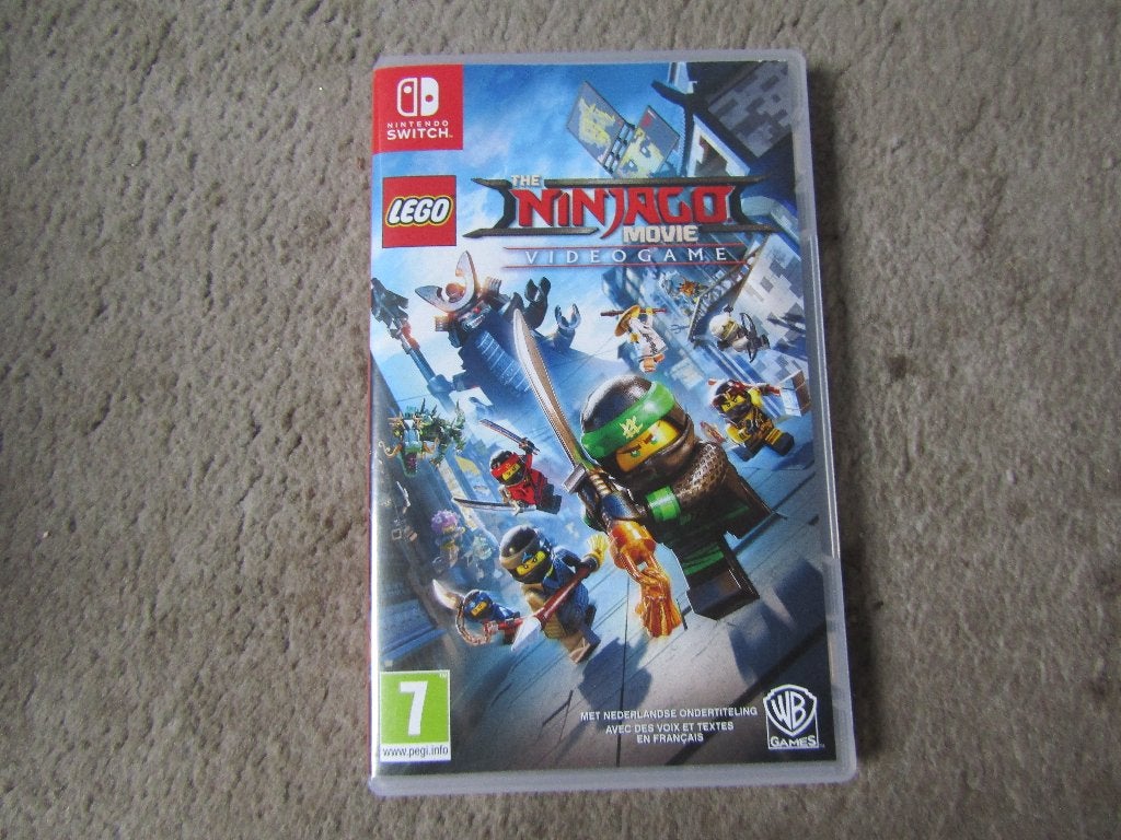 Switch spel: Ninjago movie - Cartridge, Avontuur en Actie, Gebruikt, 1 speler, Ophalen of Verzenden