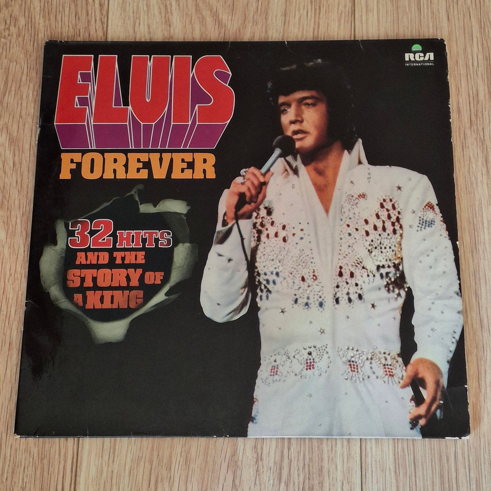Elvis Forever - 32 Hits - dubbel LP, Ophalen, Gebruikt, Pop, Dubbel-LP