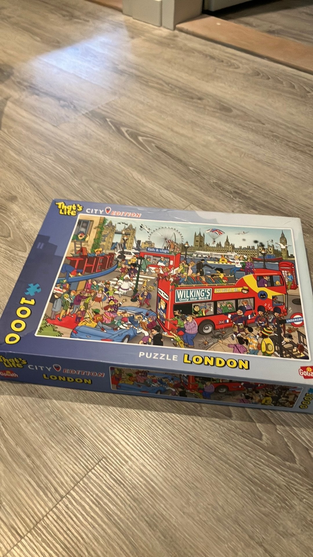 That’s life city edition, Ophalen of Verzenden, 500 t/m 1500 stukjes, Gebruikt, Legpuzzel