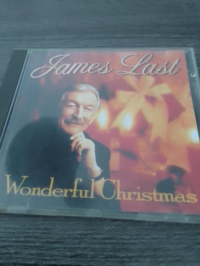 James Last - Wonderful Christmas CD, Ophalen, Gebruikt, Kerst