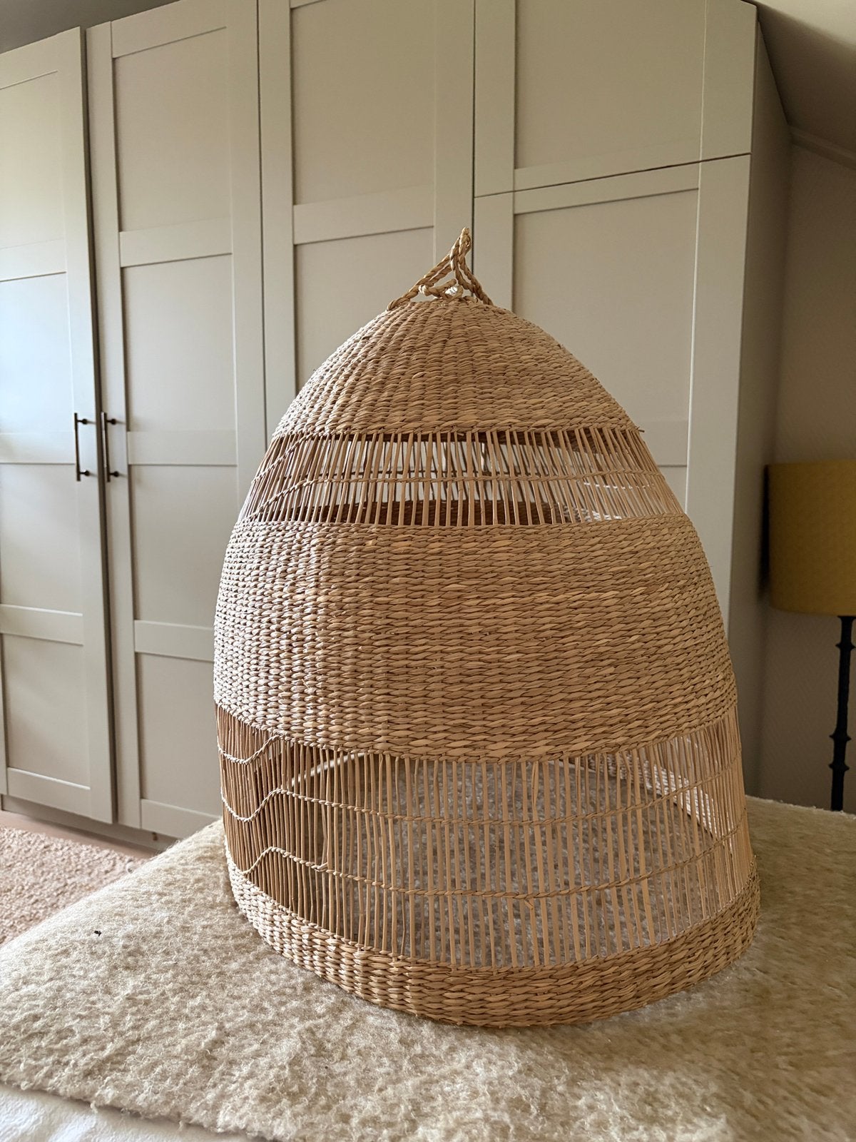 Ikea Torared 55 cm hanglamp, Ophalen, Zo goed als nieuw, Rond