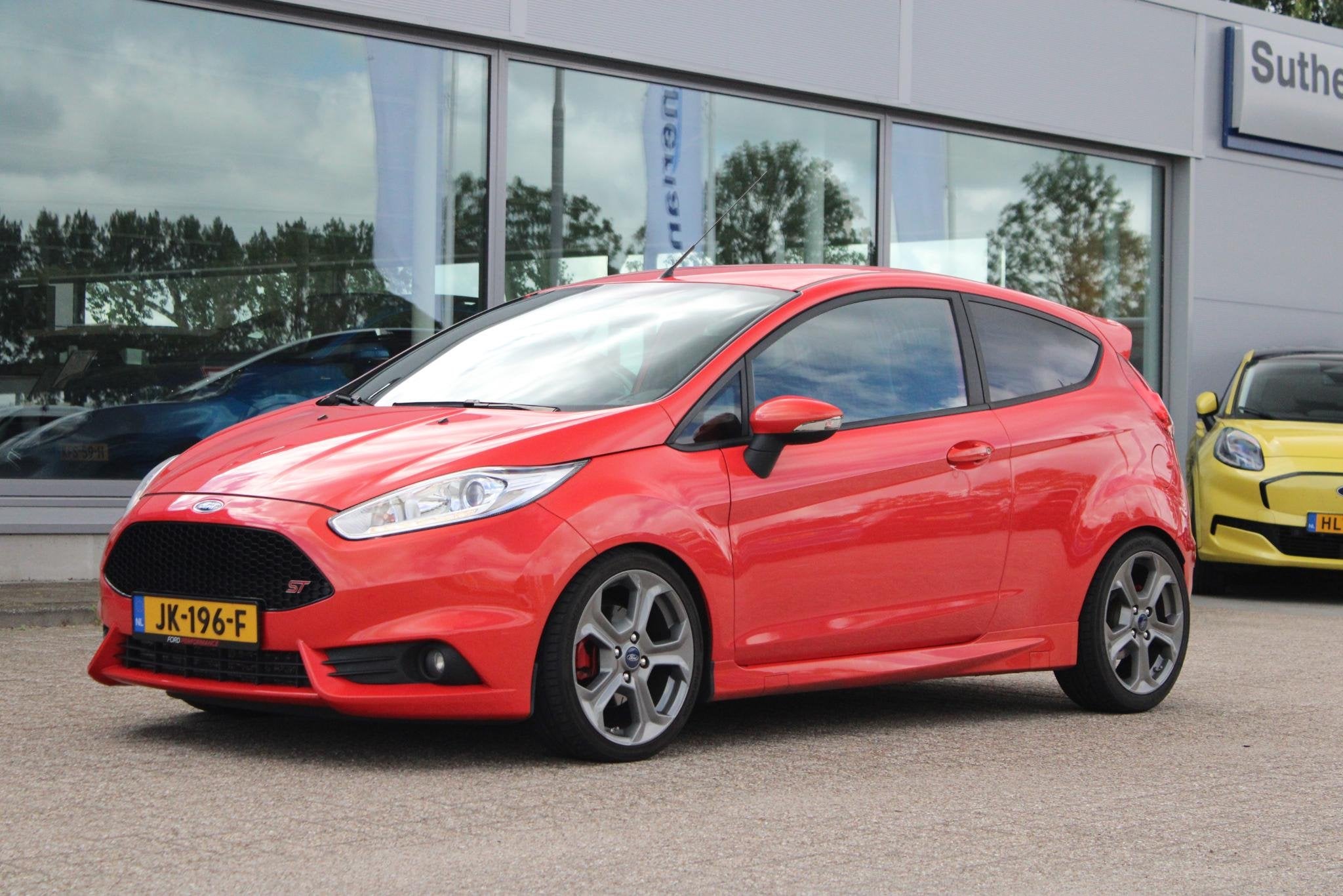 Ford Fiesta 1.6 ST2 | Winterpack | Cruise Control | Climate, Auto's, Voorwielaandrijving, 1596 cc, 1063 kg, Gebruikt