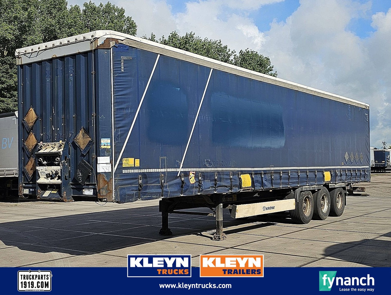 KRONE N/A, Auto's, Vrachtwagens, Overige kleuren, Bedrijf, Aanhangers en Opleggers, Te koop