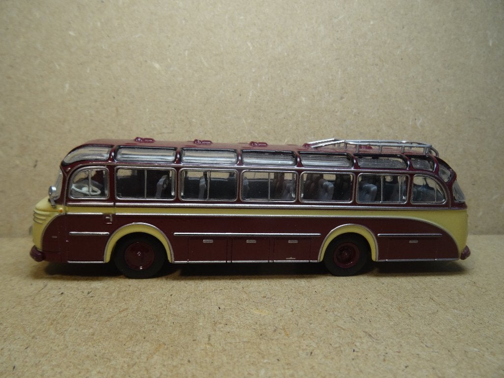 ATLAS 1/72, HENSCHEL HS 100N Luxe Reisbus 1953, Zie Foto`s, Ophalen of Verzenden, Zo goed als nieuw, Bus of Vrachtwagen