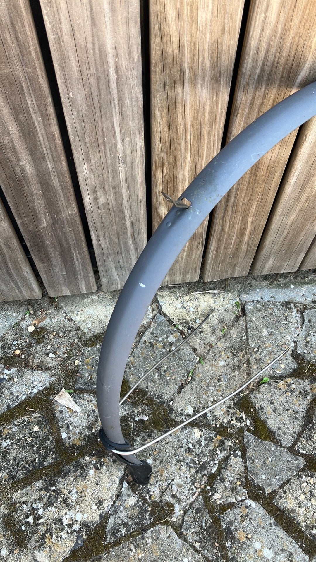 Voorspatbord Gazelle Heavy Duty, Ophalen of Verzenden, Gebruikt