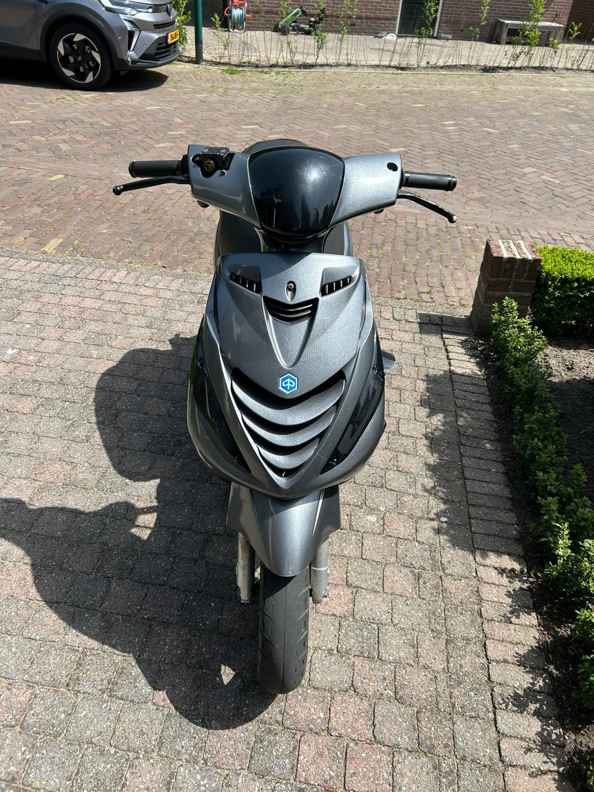 Zip 70cc, Fietsen en Brommers, Scooters | Piaggio, Gebruikt, Zip, Maximaal 45 km/u, Tweetakt, Ophalen
