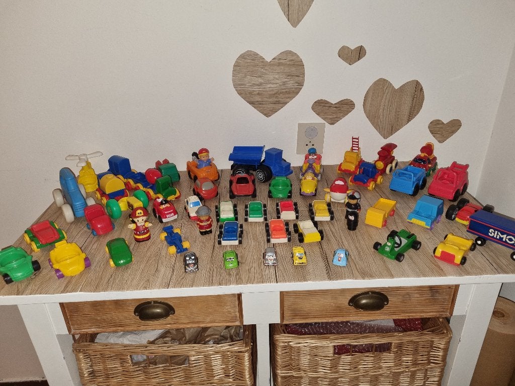 47 Mooie Vintage Speelgoed Auto's Mattel - Wader -  enzzzz, Verzenden