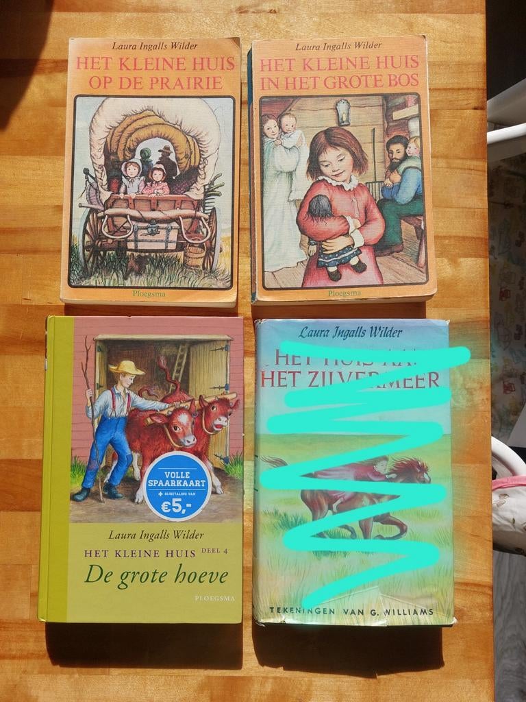 Laura Ingalls Wilder - Het kleine huis, Fictie algemeen, Ophalen of Verzenden, Zo goed als nieuw, Laura Ingalls Wilder