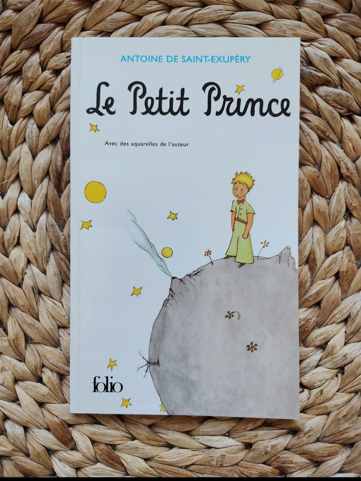 Antoine de Saint-Exupéry - Le Petit Prince, Boeken, Ophalen of Verzenden, Zo goed als nieuw