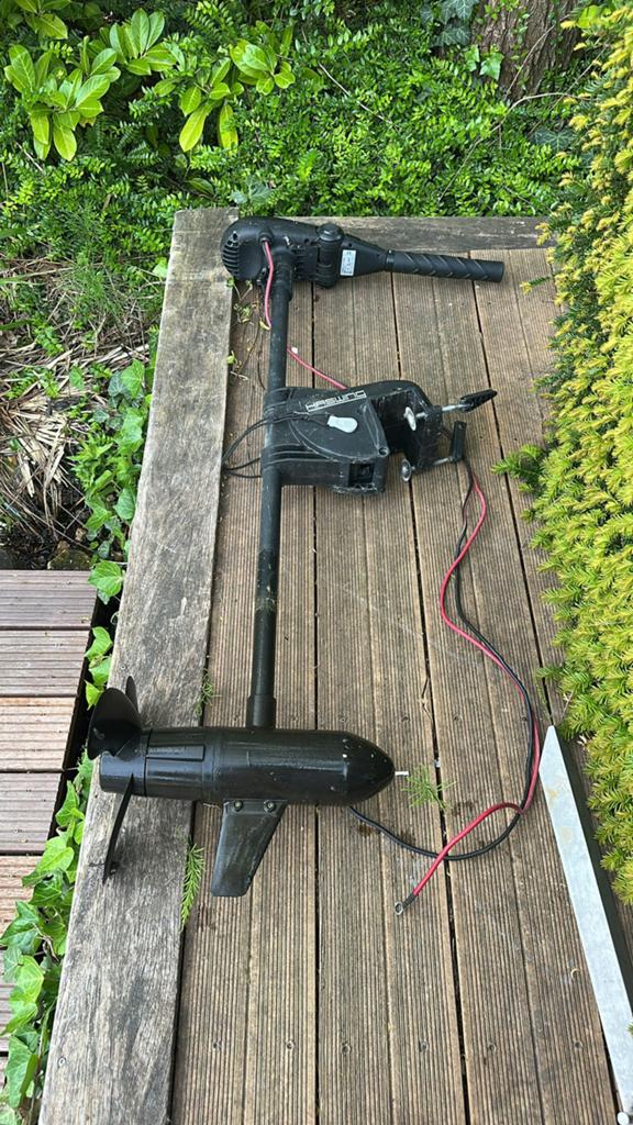 Haswing 80 lbs 24v, Ophalen, Gebruikt, Motor en Techniek, Zeilboot of Motorboot