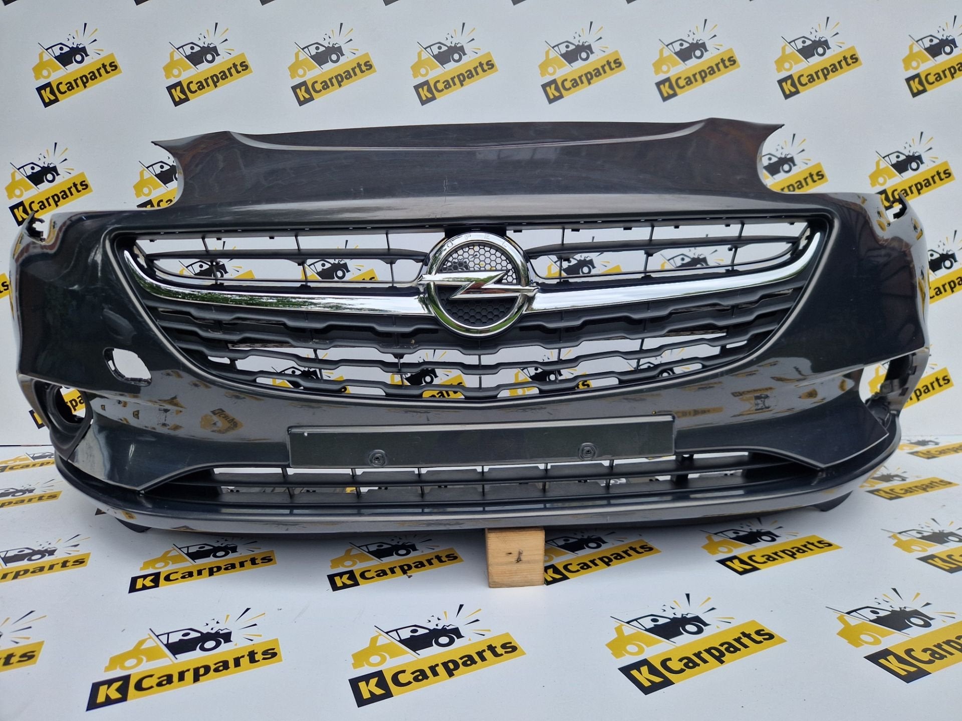 Voorbumper opel Corsa E Bumper 475498858 bumper, Auto-onderdelen, Gebruikt, Voor, Opel Automobile GmbH, Ophalen of Verzenden