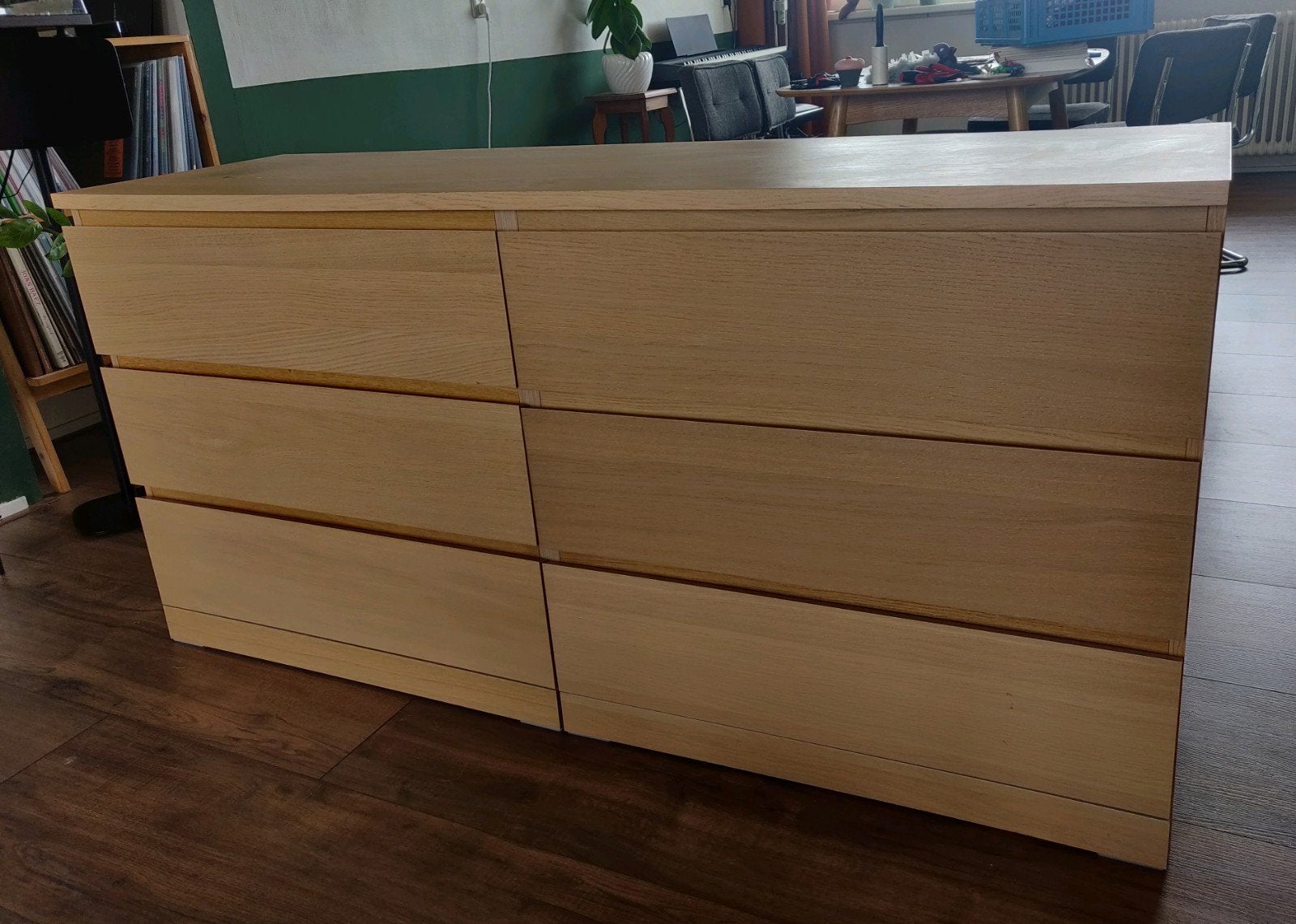 Ladekast dressoir MALM serie IKEA, Huis en Inrichting, 5 laden of meer, 150 tot 200 cm, Ophalen of Verzenden, Zo goed als nieuw