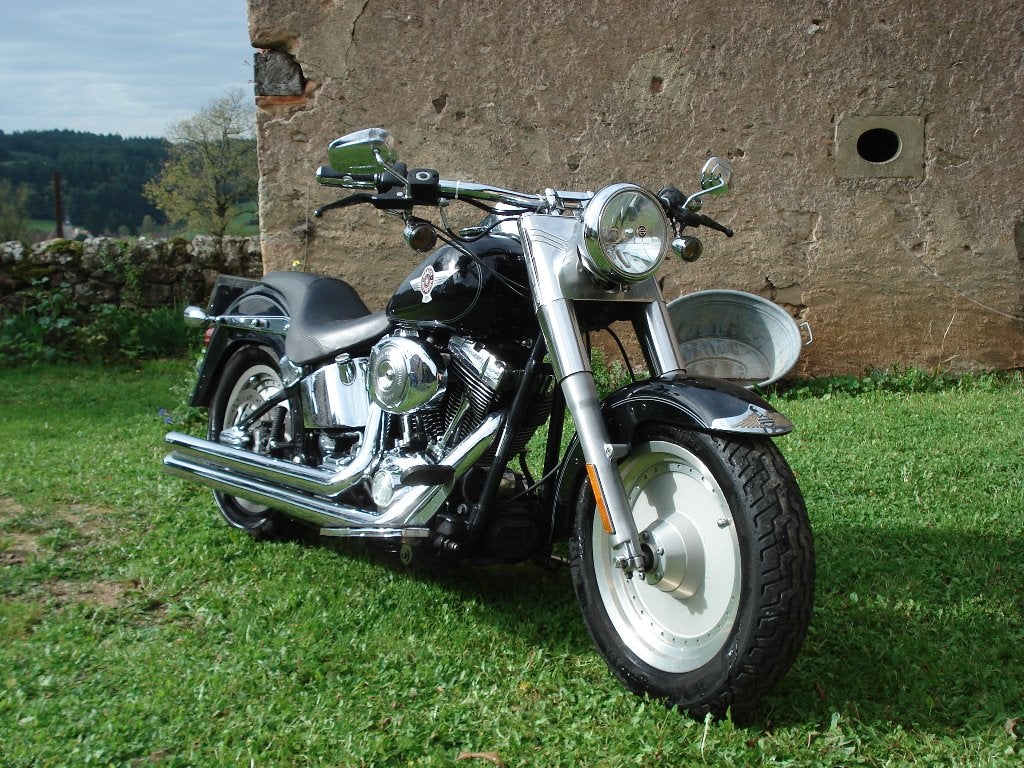 Harley Davidson Fatboy FLSTF, Motoren, Motoren | Harley-Davidson, Particulier, Chopper, meer dan 35 kW, 2 cilinders, Handgeschakeld