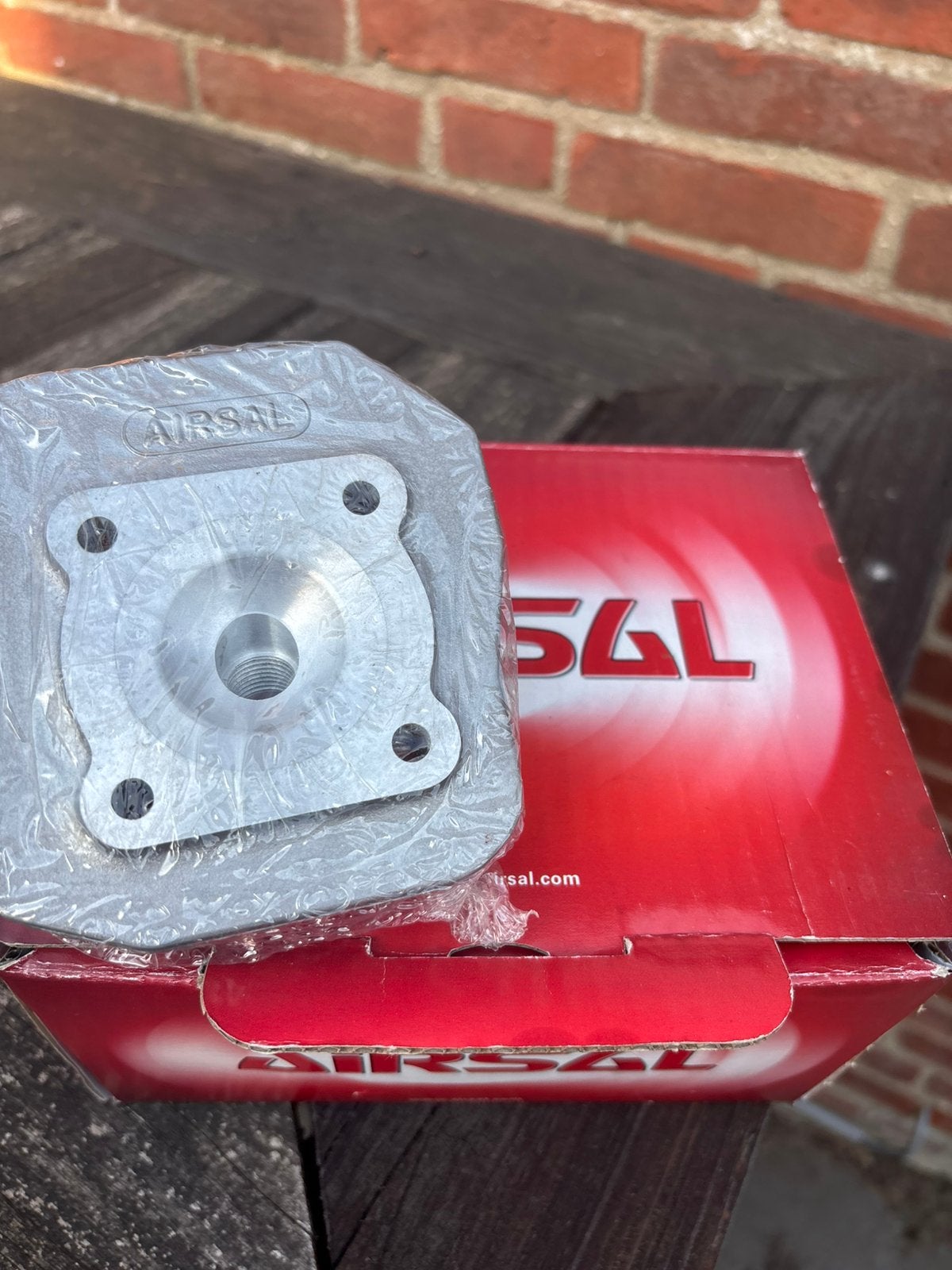 airsal cilinderkop, Ophalen of Verzenden, Zo goed als nieuw, Cilinder