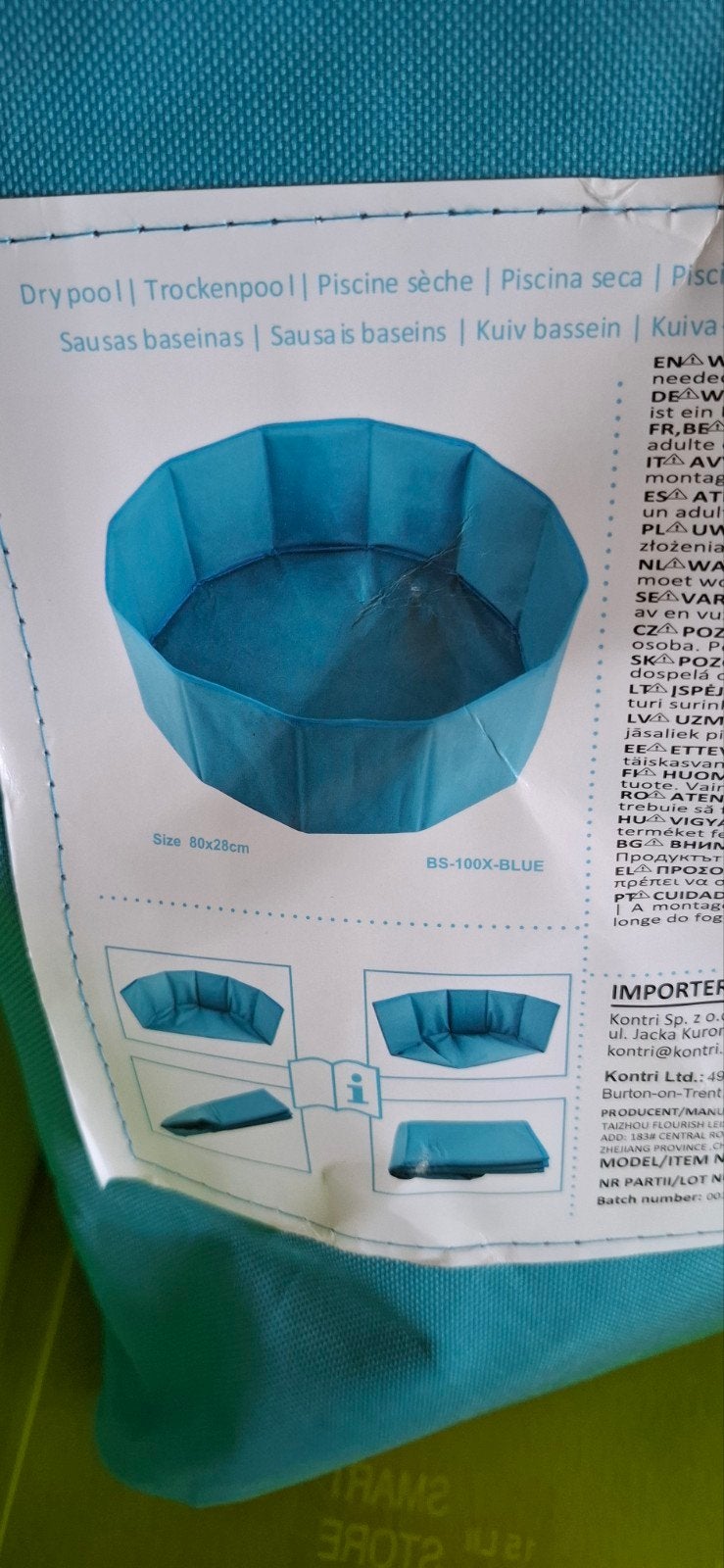 Ballenbak voor puppy's, Dieren en Toebehoren, Ophalen