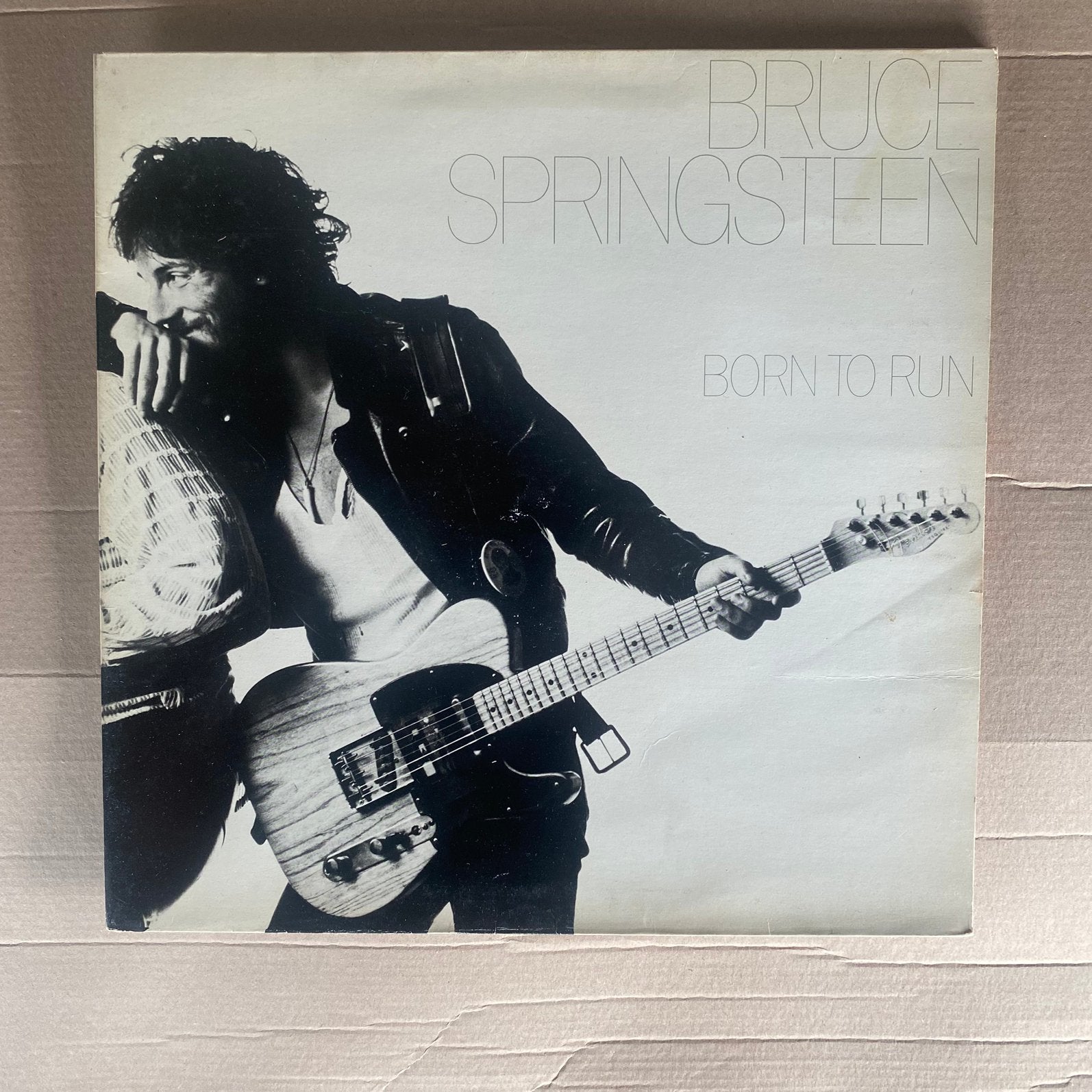 Lp - Bruce Springsteen - Born to run, Ophalen of Verzenden, Gebruikt, 12 inch, Poprock