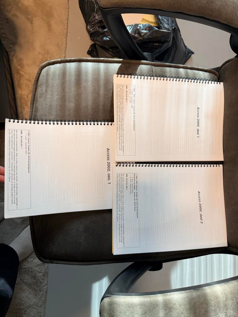 Access 2000 & 2002 Boeken - Complete Set, Boeken, Ophalen, Gelezen, Software