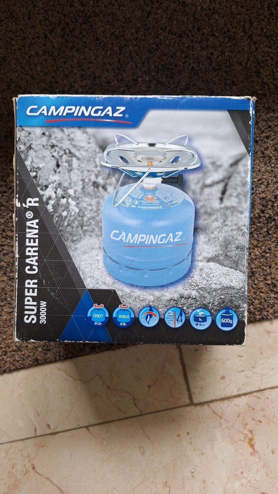 Campingaz Super Carena R 3000W Camping Kooktoestel, Caravans en Kamperen, Ophalen of Verzenden, Gebruikt