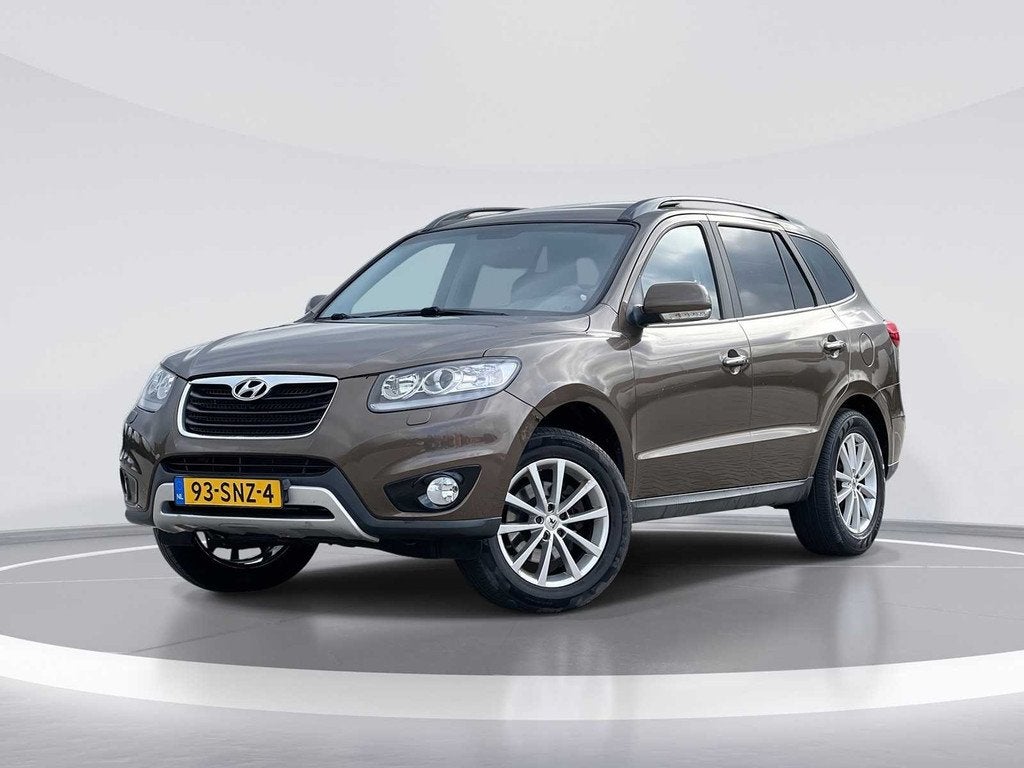 Hyundai Santa Fe 2.4i 4WD Style 7p 2012 | 93-SNZ-4, Auto's, Hyundai, Automaat, Euro 5, Santa Fe, Gebruikt