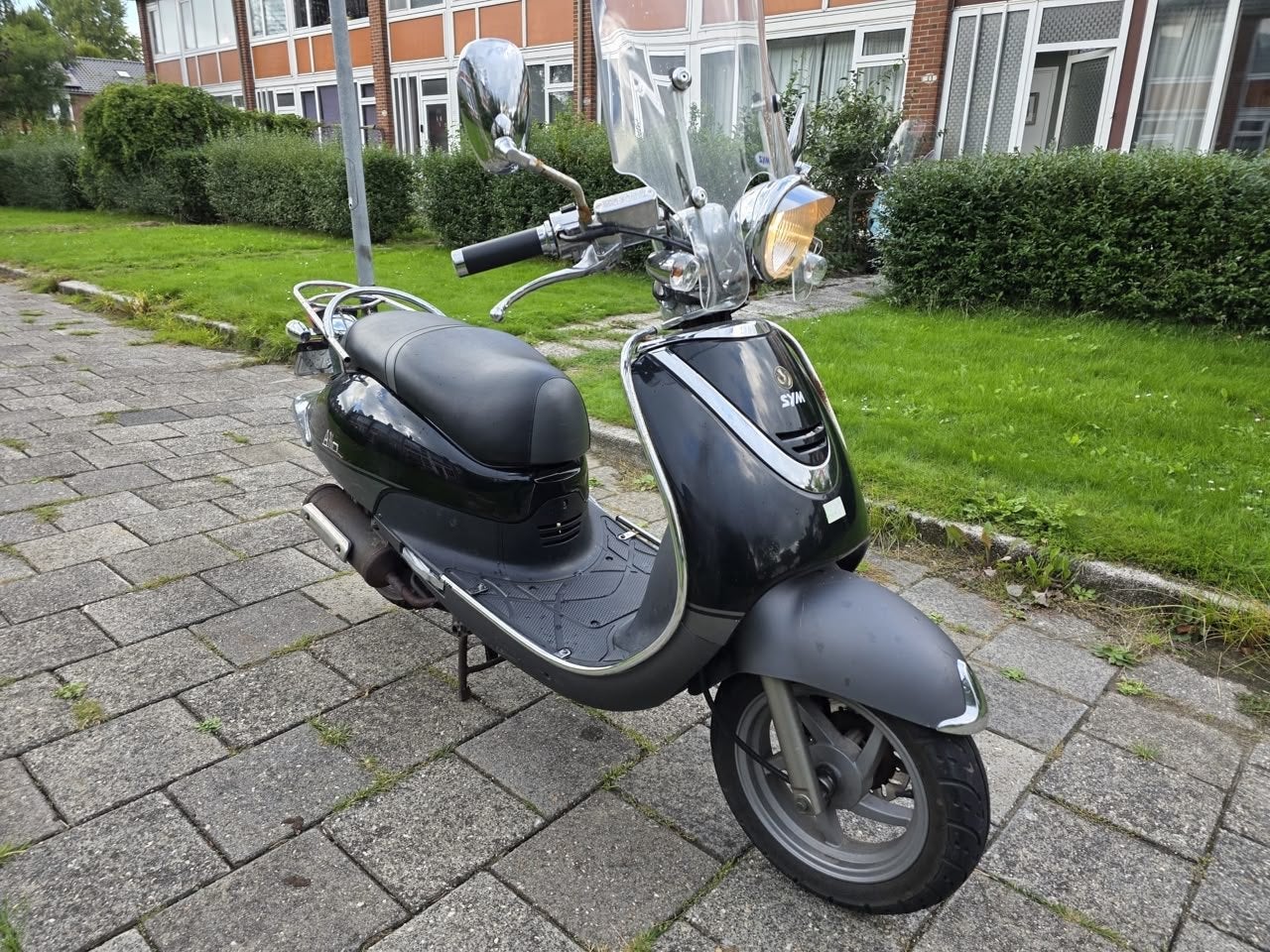 Sym Allo Scooter - Zeer Nette, Ophalen of Verzenden, Zo goed als nieuw, Benzine