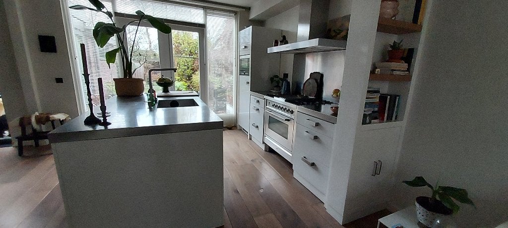 Keller Keuken, Ophalen, Gebruikt, Wit, Staal of Rvs