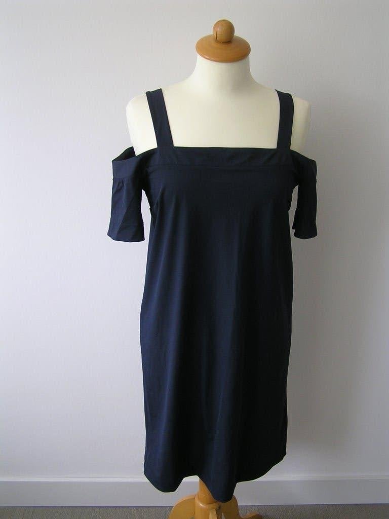 Blauwe Nikkie jurk maat 34., Blauw, Nieuw, Ophalen of Verzenden, Nikkie