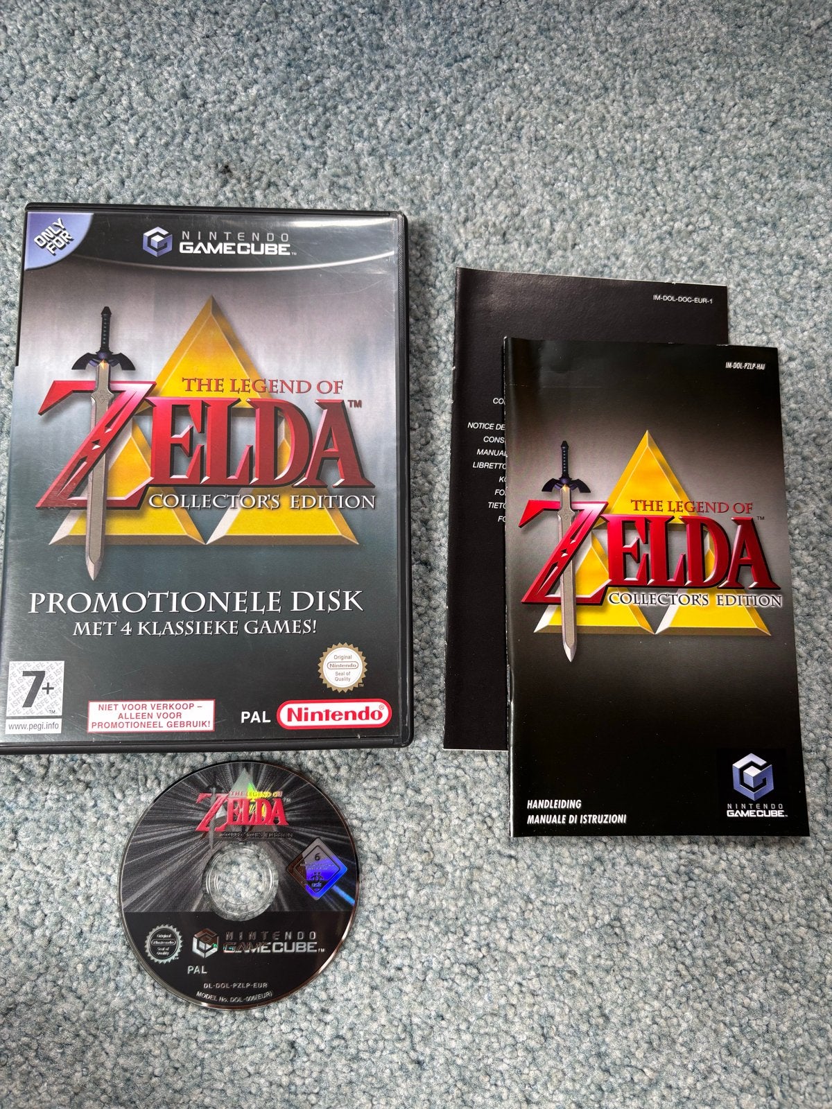 The Legend of Zelda Collectors Edition GameCube, Spelcomputers en Games, 1 speler, _, _, Ophalen of Verzenden