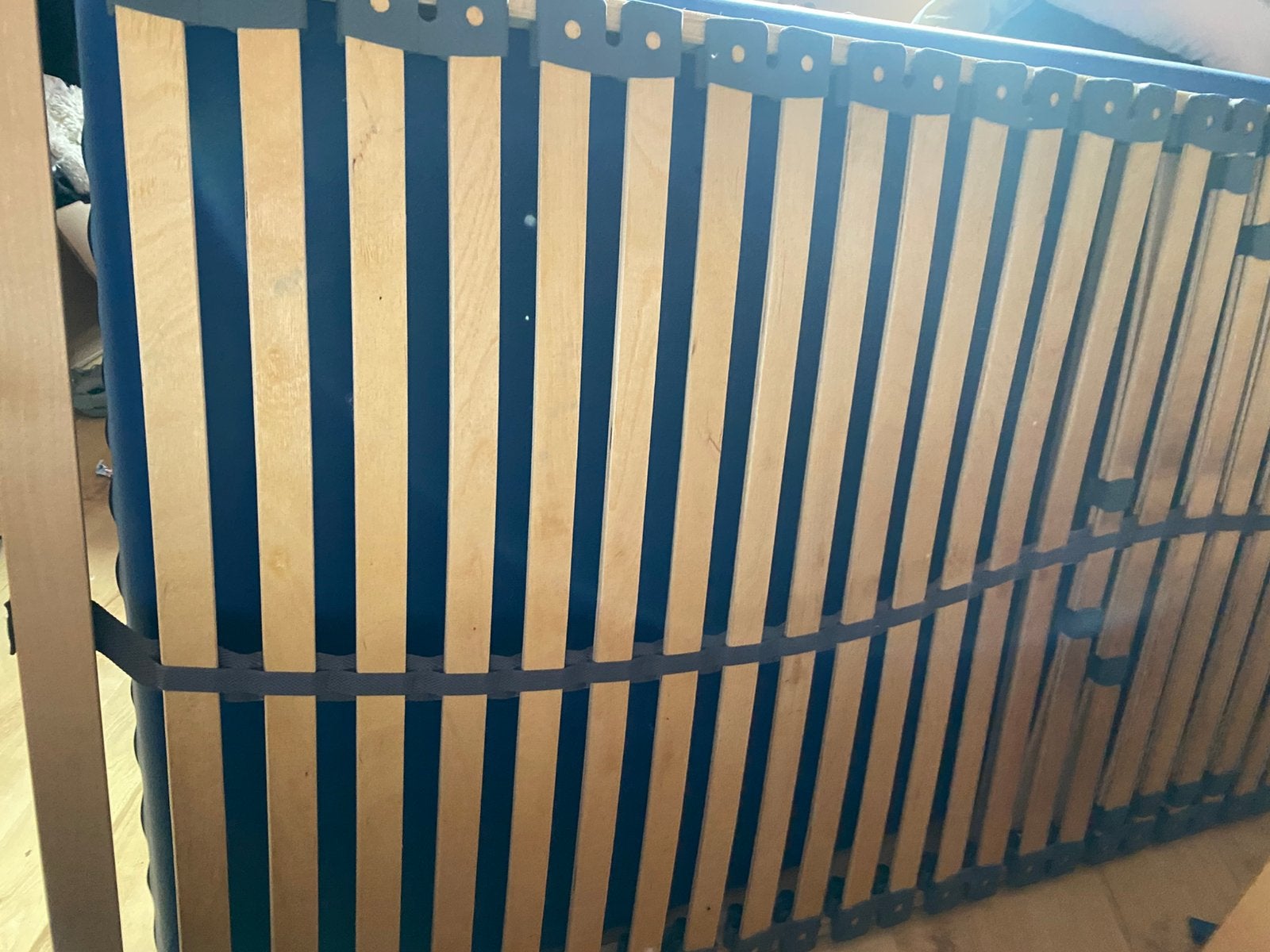 Lattenbodem 90x200 cm, Huis en Inrichting, Slaapkamer | Matrassen en Bedbodems, Gebruikt, 90 cm, Eenpersoons, Ophalen of Verzenden