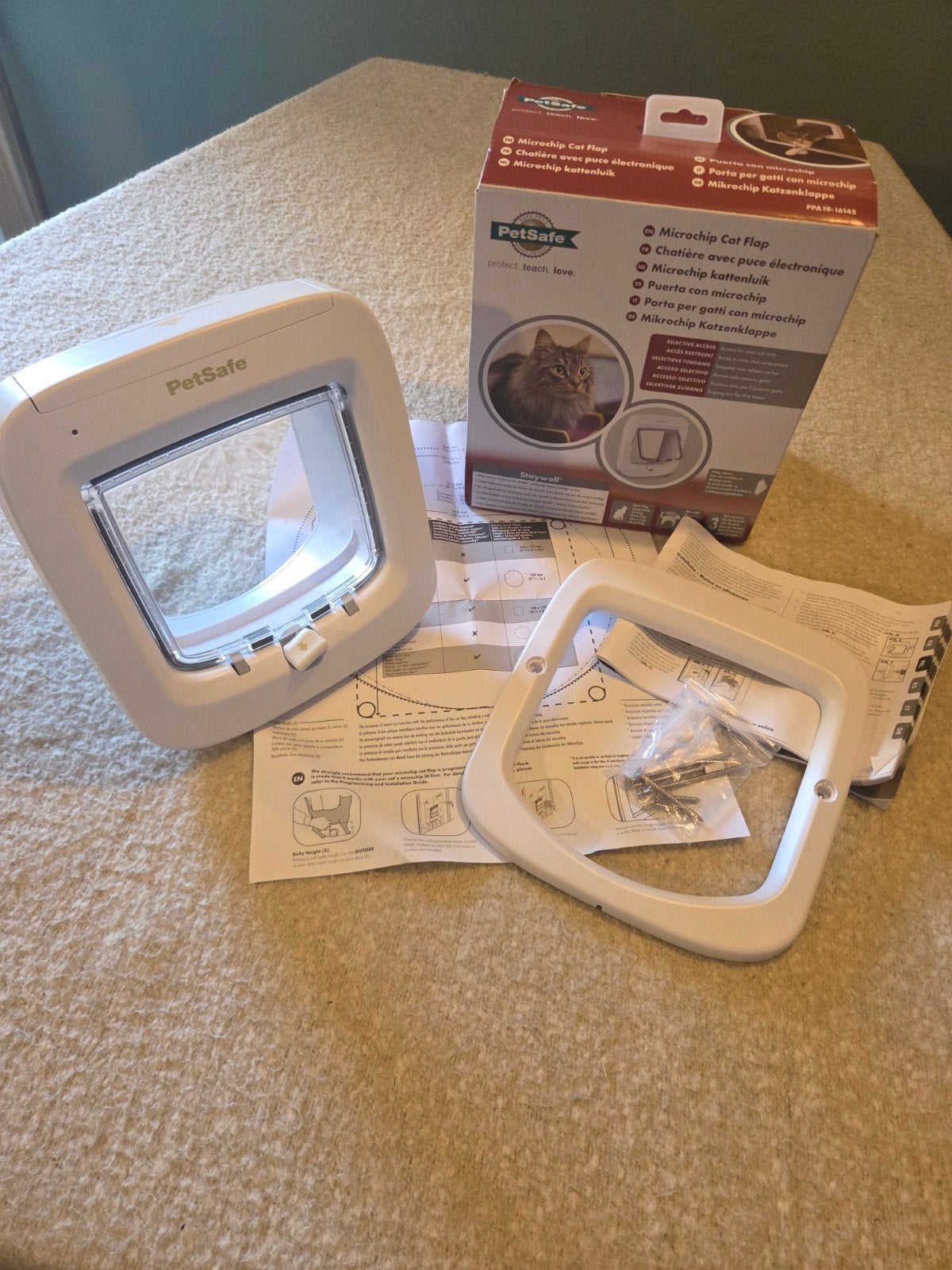 PetSafe Microchip Kattenluik, Ophalen of Verzenden