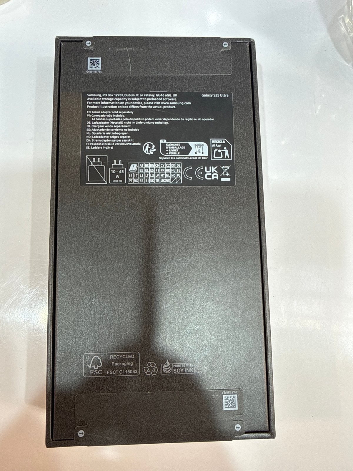Samsung Galaxy S25 Ultra - Nieuw in doos, Ophalen, Overige modellen, Touchscreen, Nieuw