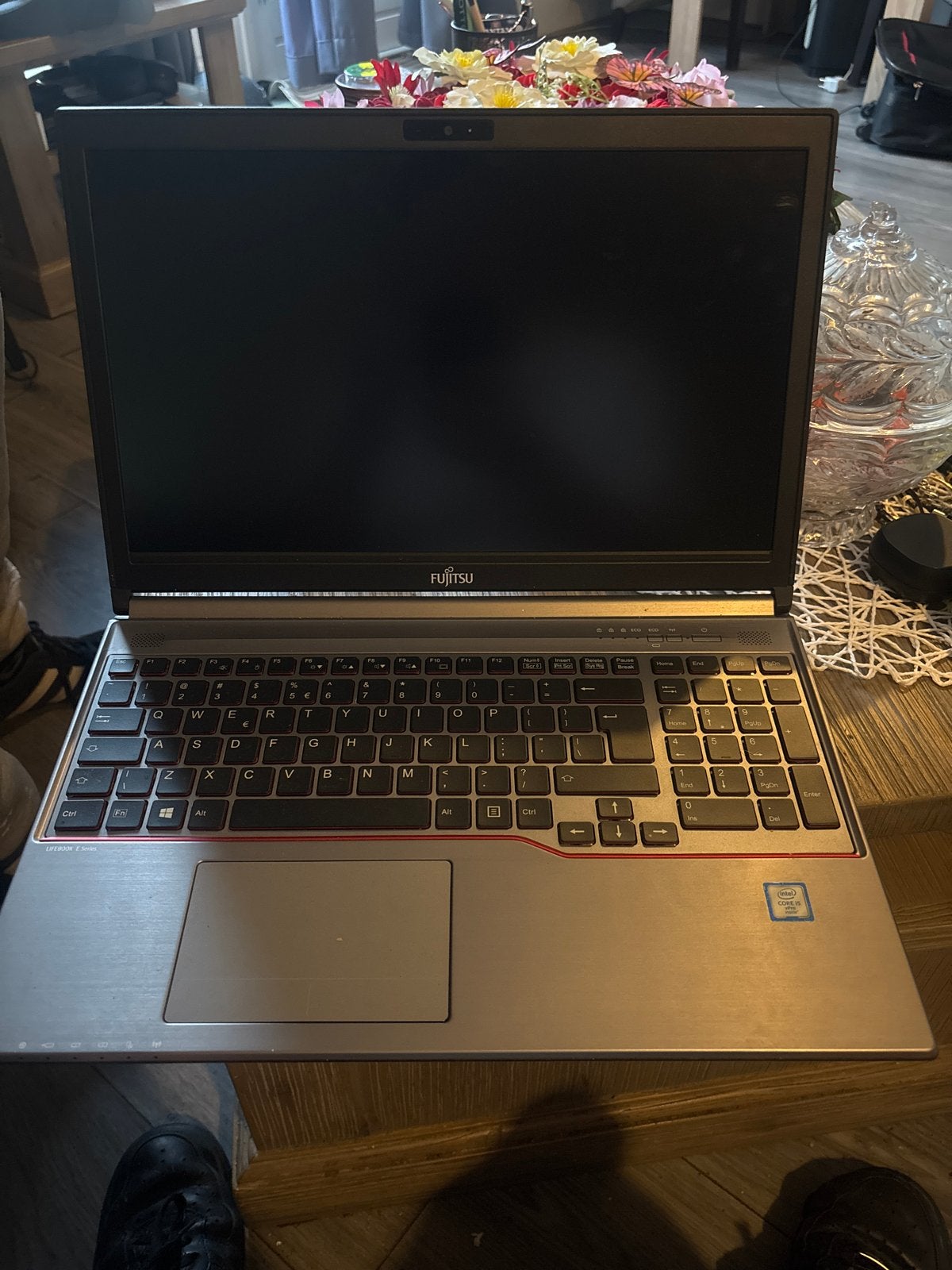 Fujitsu Lifebook E557 Laptop - Intel Core i5, 15 inch, Ophalen, Gebruikt, 8 GB, SSD