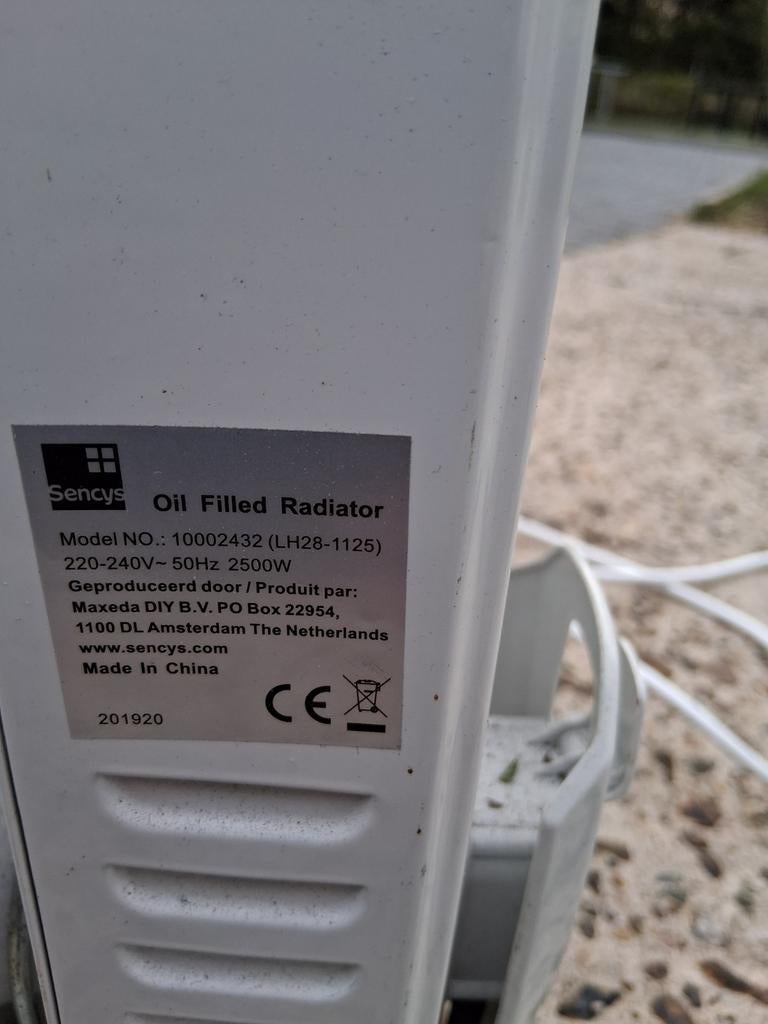 2 elektrische kachels, Huis en Inrichting, Kachels, Ophalen, Gebruikt, Elektrisch, Overige soorten