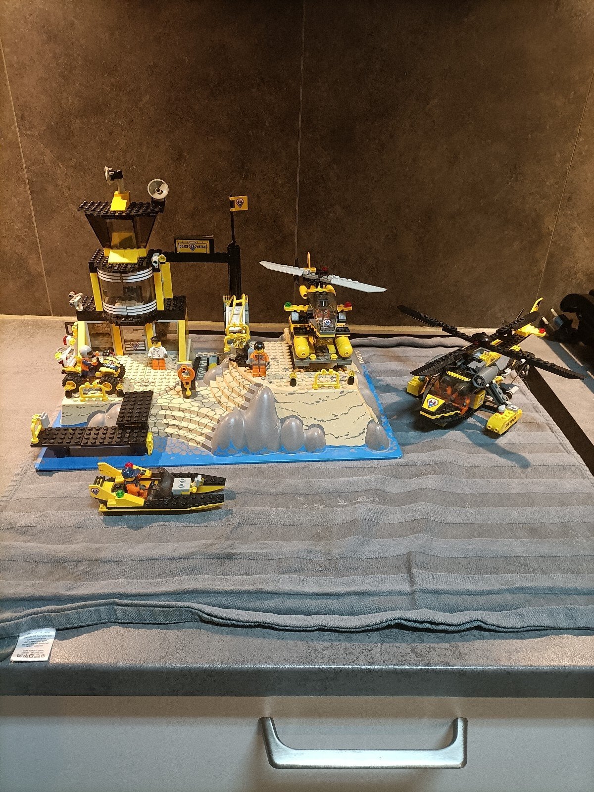Lego Coast Guard 7044 & 7047 complete set, Compleet, Lego, Ophalen of Verzenden, Complete set