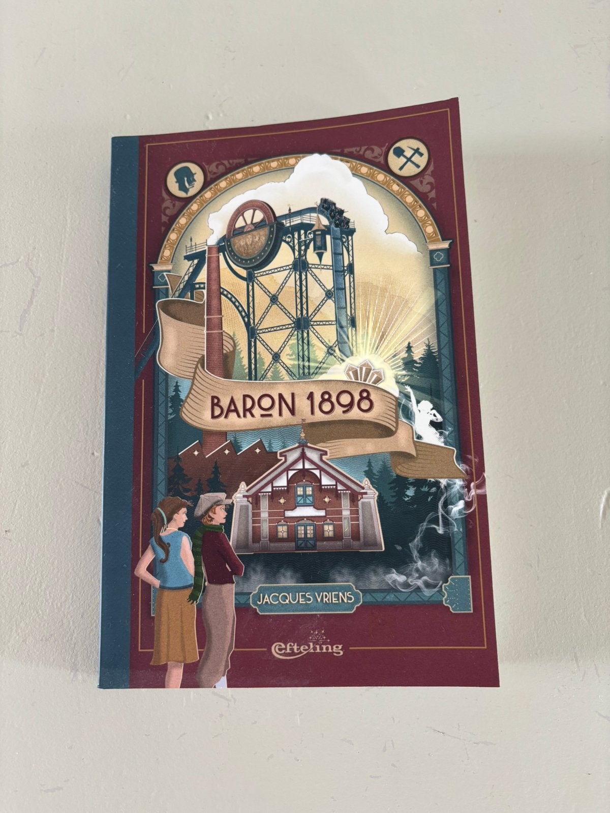 Baron 1898 boek/Efteling, Ophalen of Verzenden, Nieuw, Overige typen