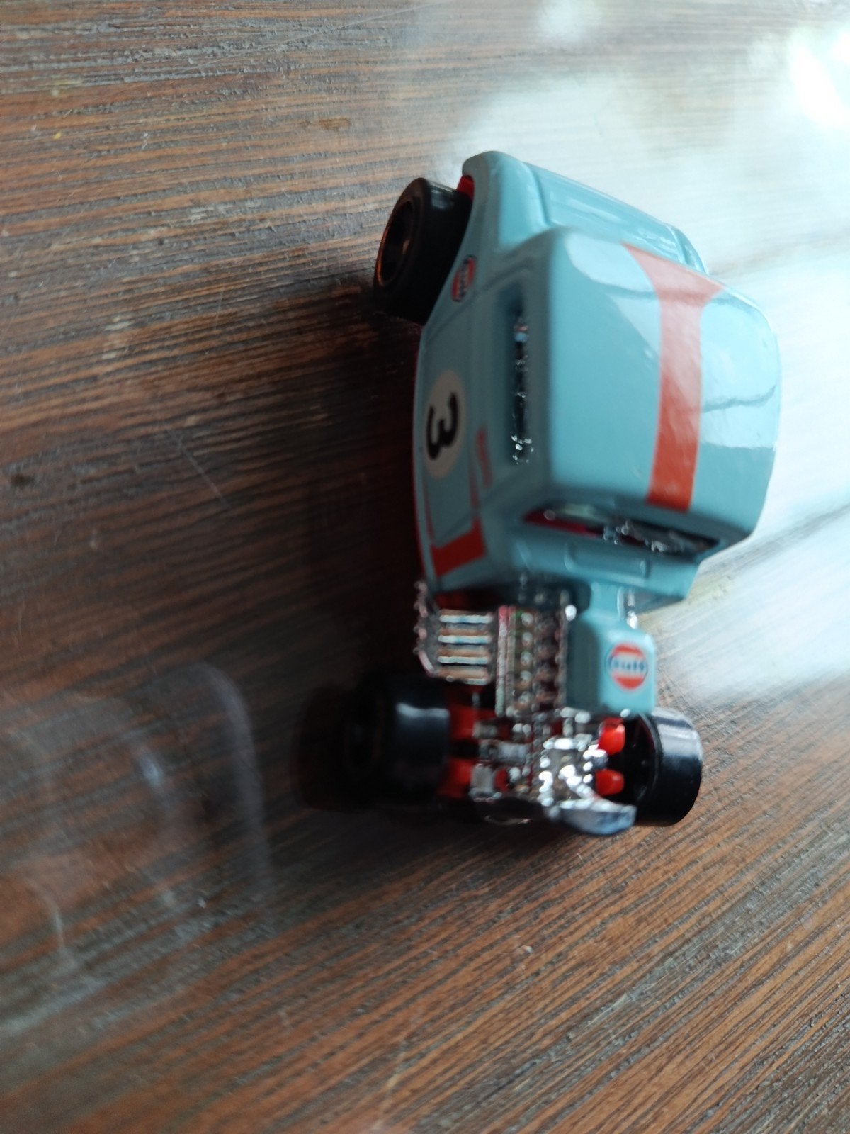 Hot Wheels Gulf Race Truck - Zo goed als nieuw, Ophalen of Verzenden, Zo goed als nieuw, Overige typen