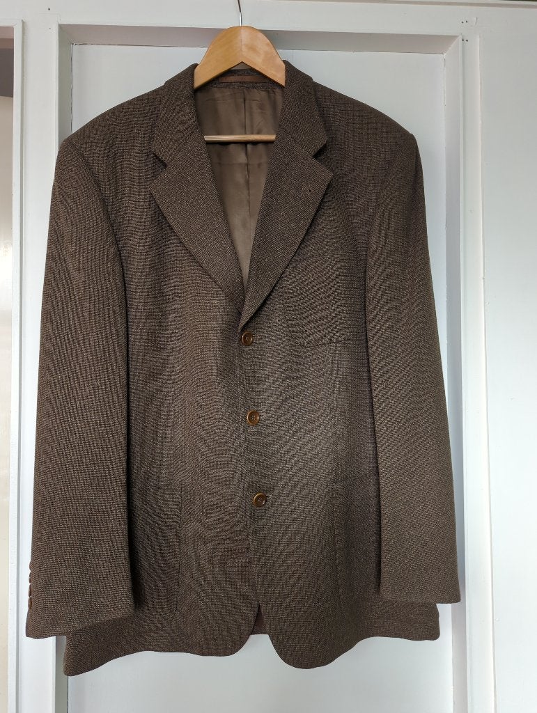 Vintage Hugo Boss colbert, maat 52, Maat 52/54 (L), Overige kleuren, Ophalen of Verzenden, Hugo Boss