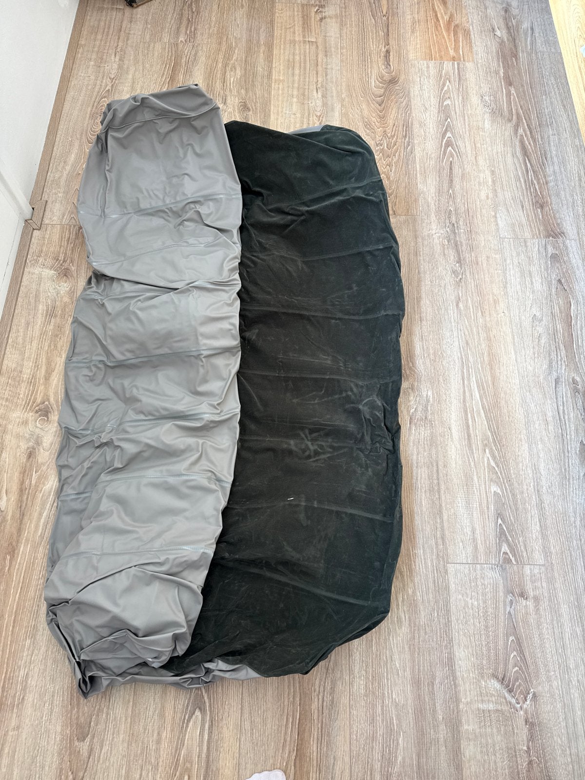 Comfortabel 2-persoons luchtbed met pomp, Ophalen, Gebruikt, 2-persoons