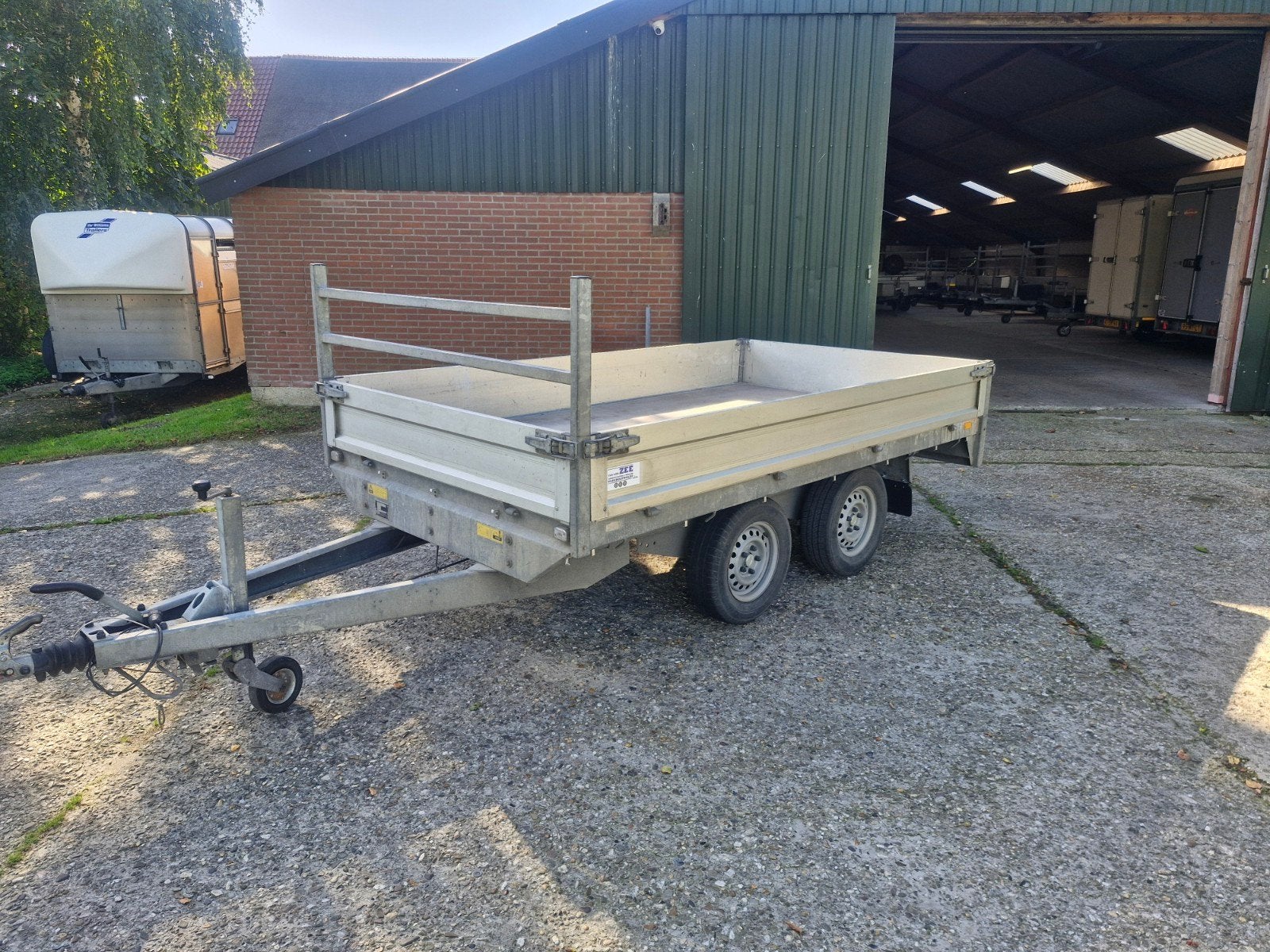 Saris aanhangwagen 2000kg, Auto diversen, Ophalen, Saris, Gebruikt, -
