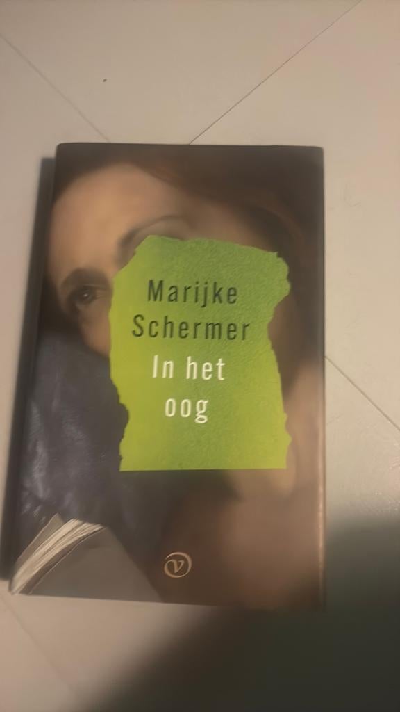 Marijke Schermer - In het oog, Boeken, Ophalen of Verzenden, Zo goed als nieuw, Marijke Schermer