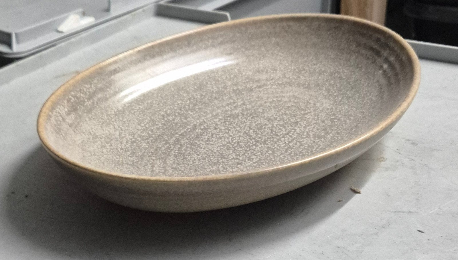 9x Dudson Horeca Kwaliteit Ovale Diepe Borden 27x20cm, Huis en Inrichting, Keuken | Servies, Ophalen of Verzenden
