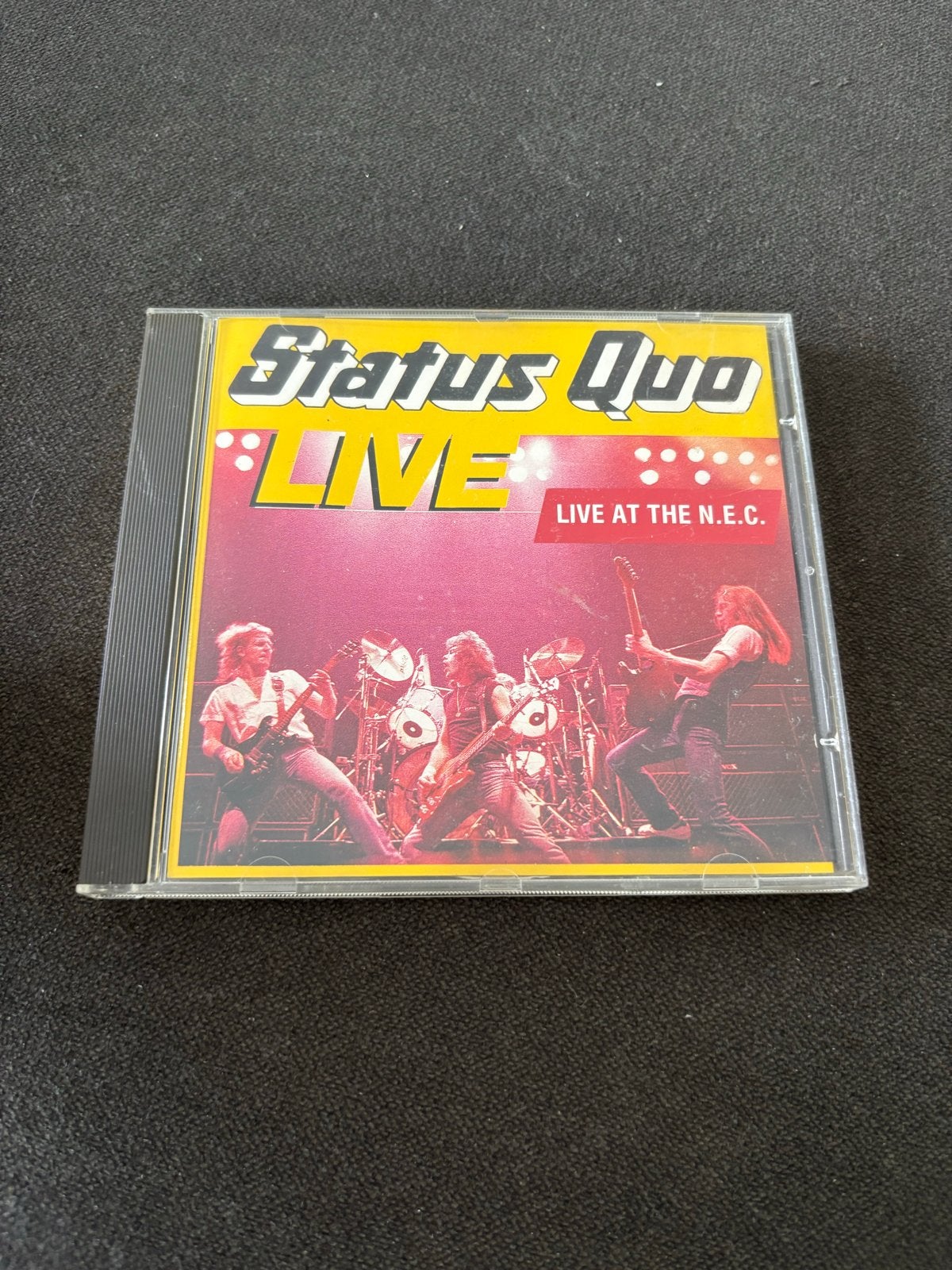 Status Quo - Live at the N.E.C. CD, Ophalen of Verzenden