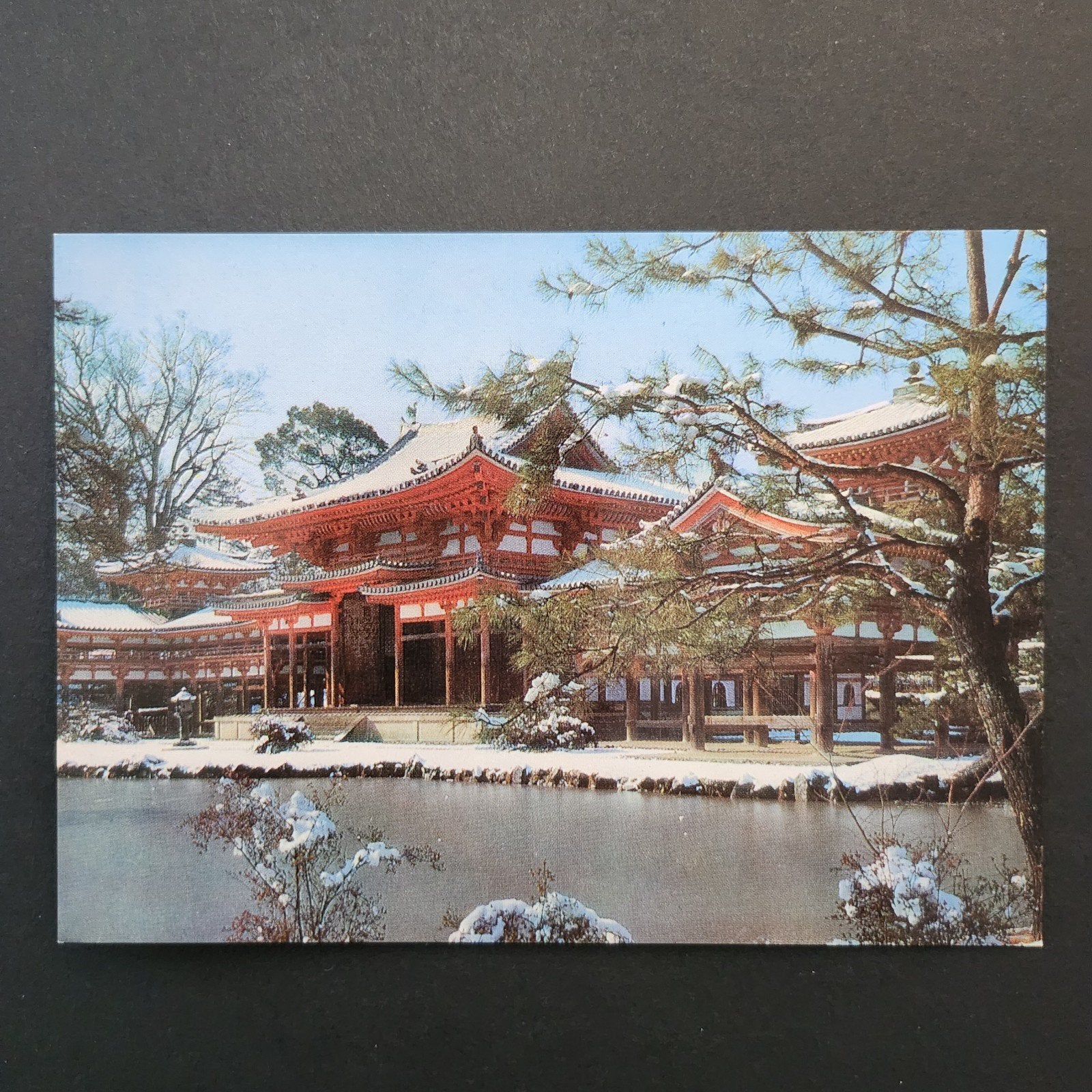 Byodoin Tempel Japan - Oude Ansichtkaart, Verzenden